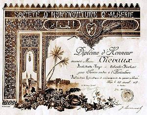 Oran documents divers 1111